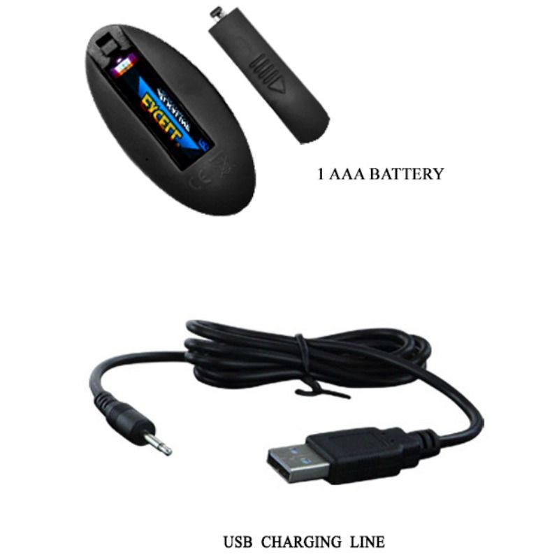Magic Jinger Vibrating Anal Plug