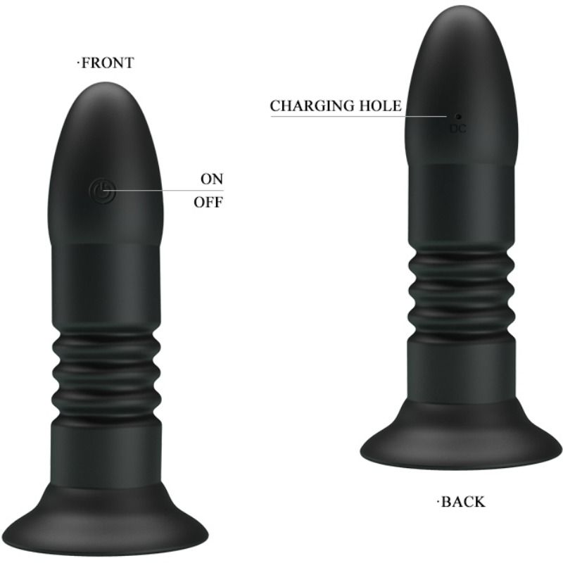 Magic Jinger Vibrating Anal Plug