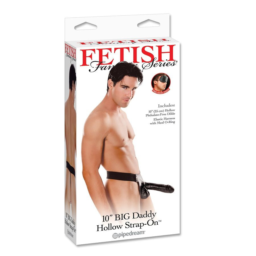 Dream Hollow Harness Strap-On Dildo