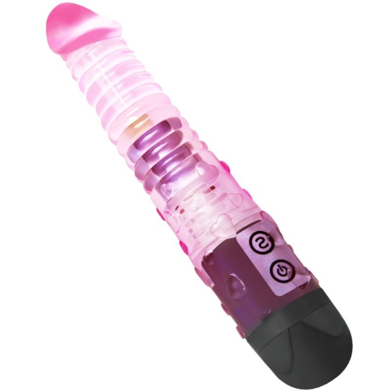 Intimate Pink Vibrator for Lovers