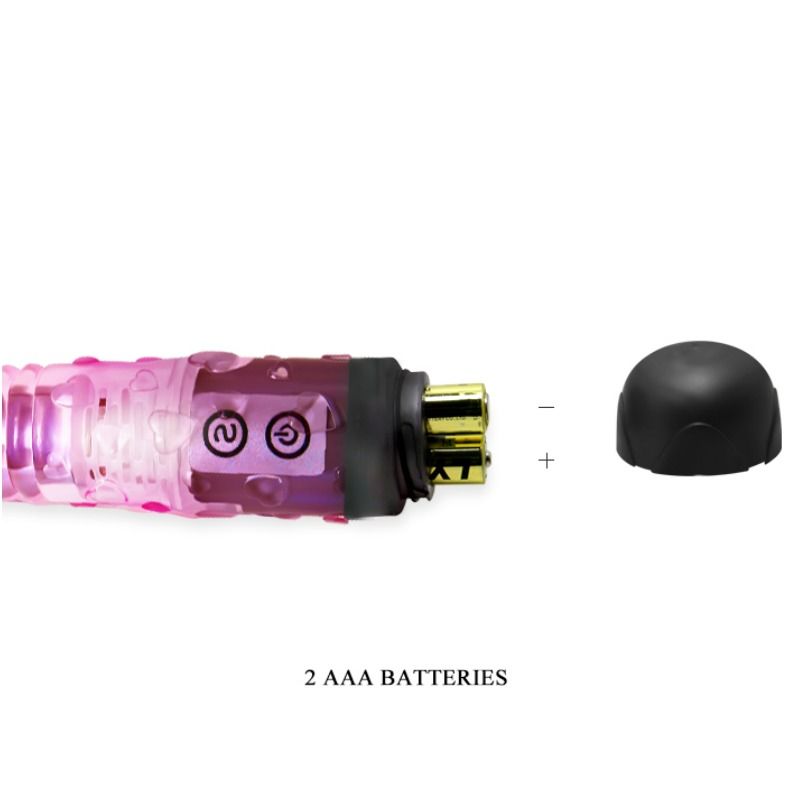 Intimate Pink Vibrator for Lovers
