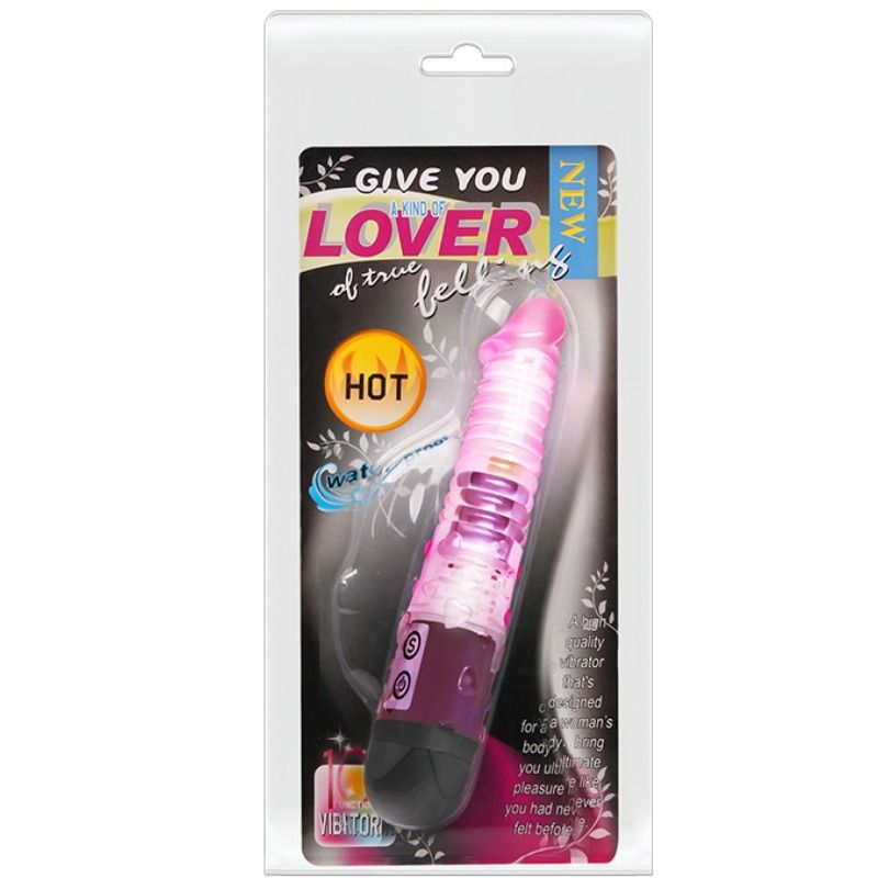 Intimate Pink Vibrator for Lovers