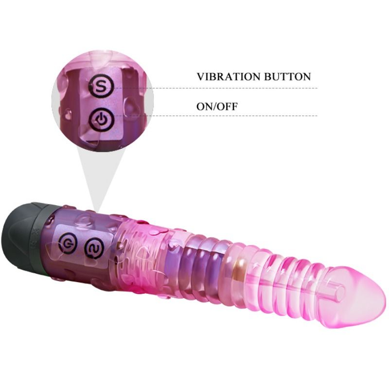 Intimate Pink Vibrator for Lovers