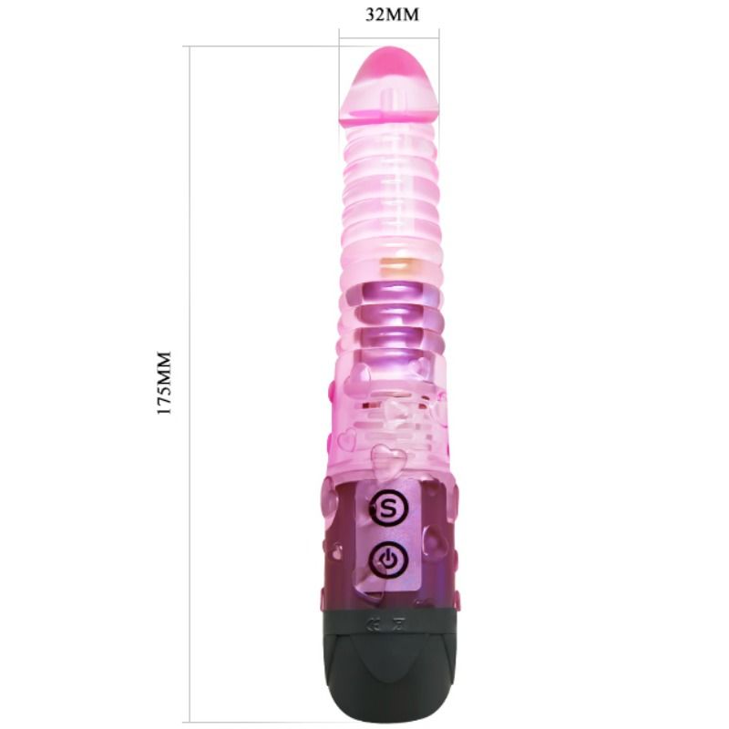 Intimate Pink Vibrator for Lovers