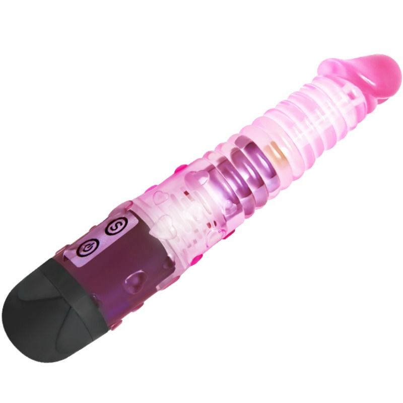 Intimate Pink Vibrator for Lovers