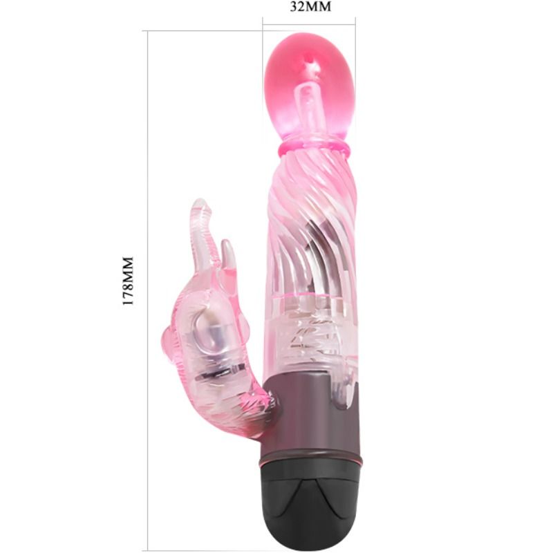 Vibrador Pink Rabbit com 10 Modos