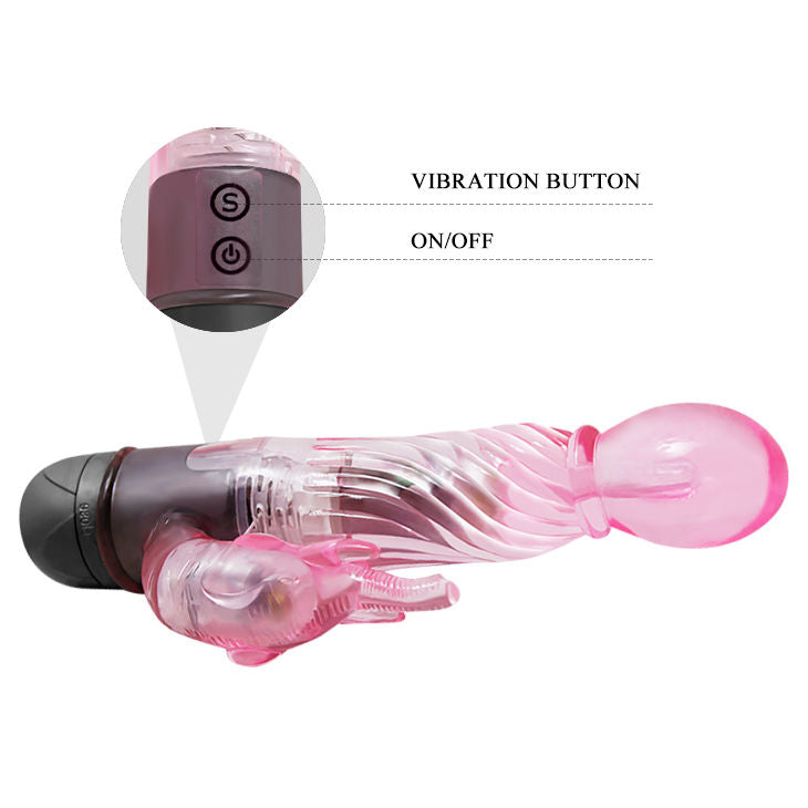 Vibrador Pink Rabbit com 10 Modos