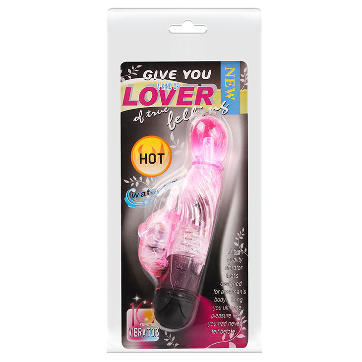 Vibrador Pink Rabbit com 10 Modos
