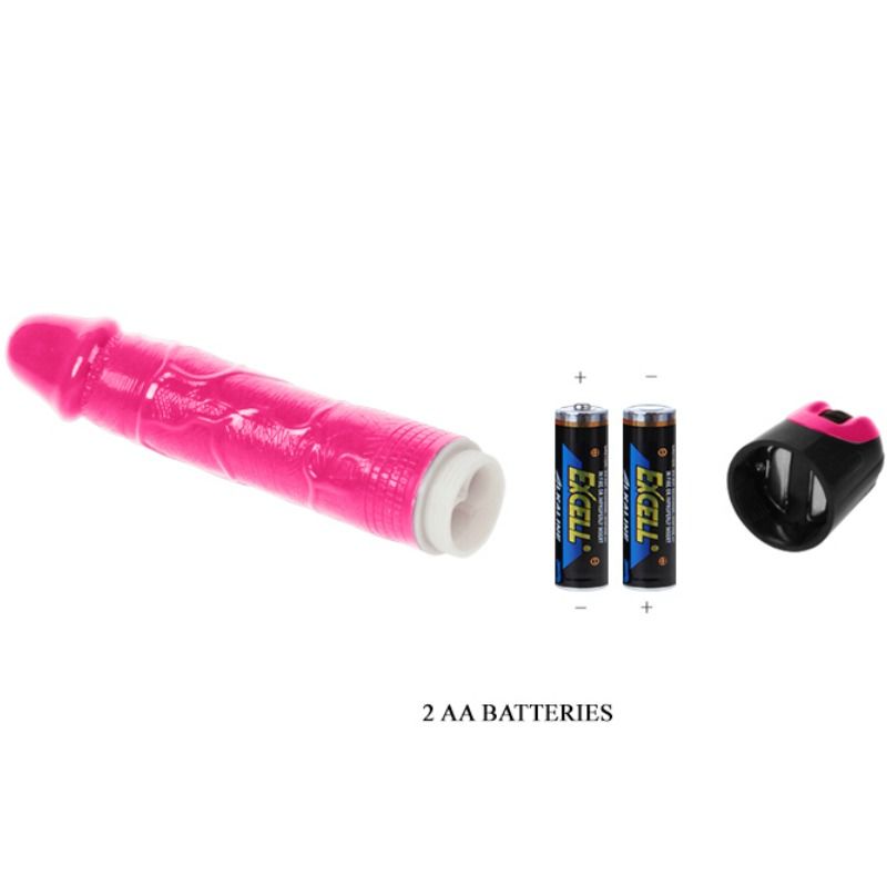 Pink Multispeed Vibrator
