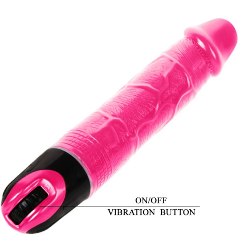 Pink Multispeed Vibrator