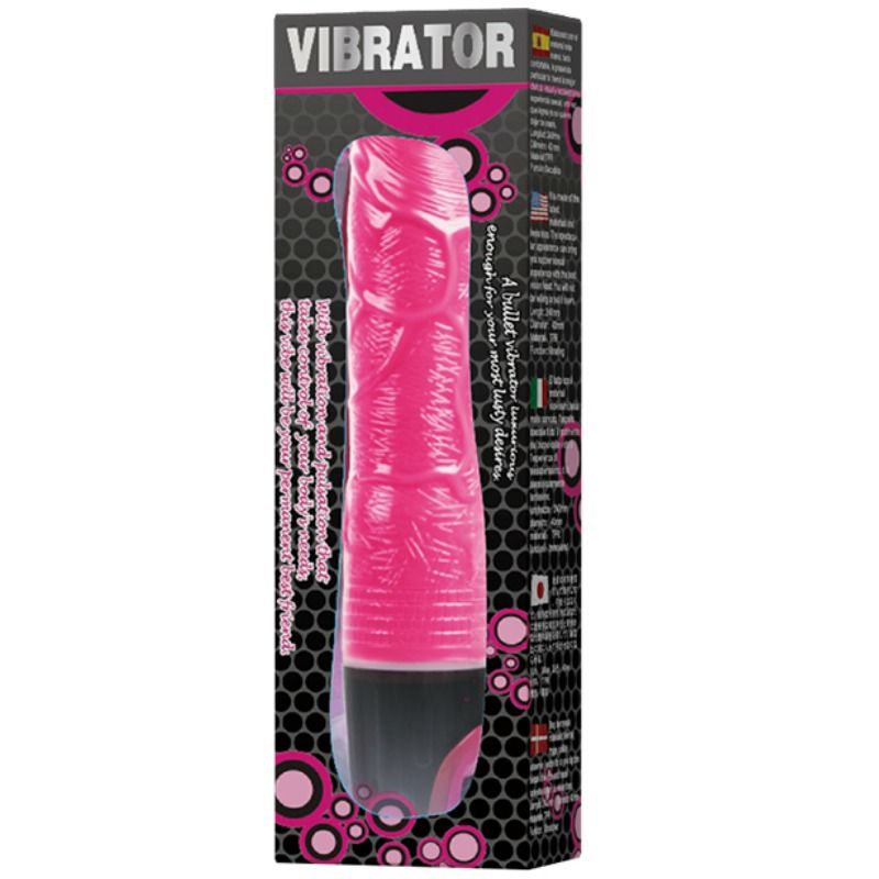 Pink Multispeed Vibrator
