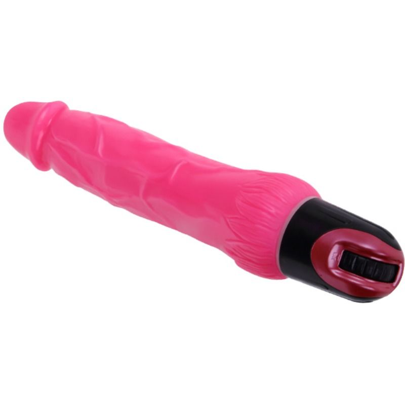 Daaply Pleasure Multispeed Pink Vibrator