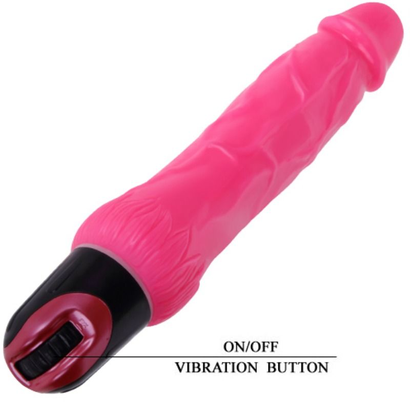 Daaply Pleasure Multispeed Pink Vibrator