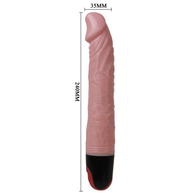 Natural Multispeed Intimate Vibrator