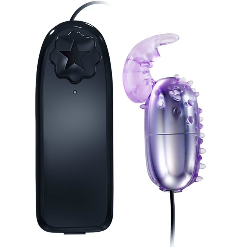 Vibrating Egg With External Stimulator