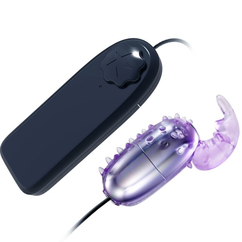 Vibrating Egg With External Stimulator