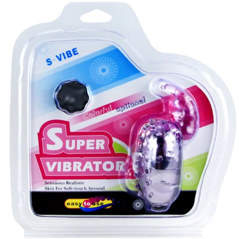 Vibrating Egg With External Stimulator