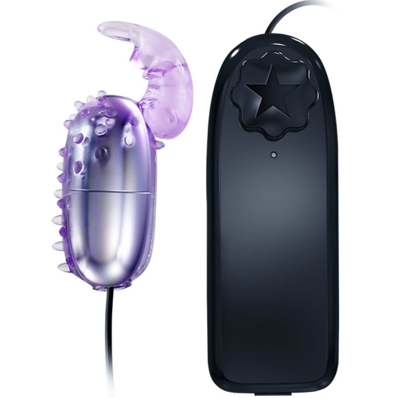 Vibrating Egg With External Stimulator
