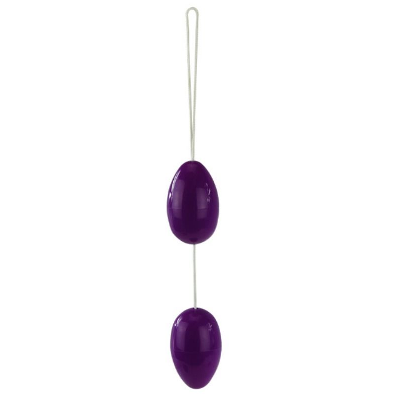 Lilac Twins Anal Balls