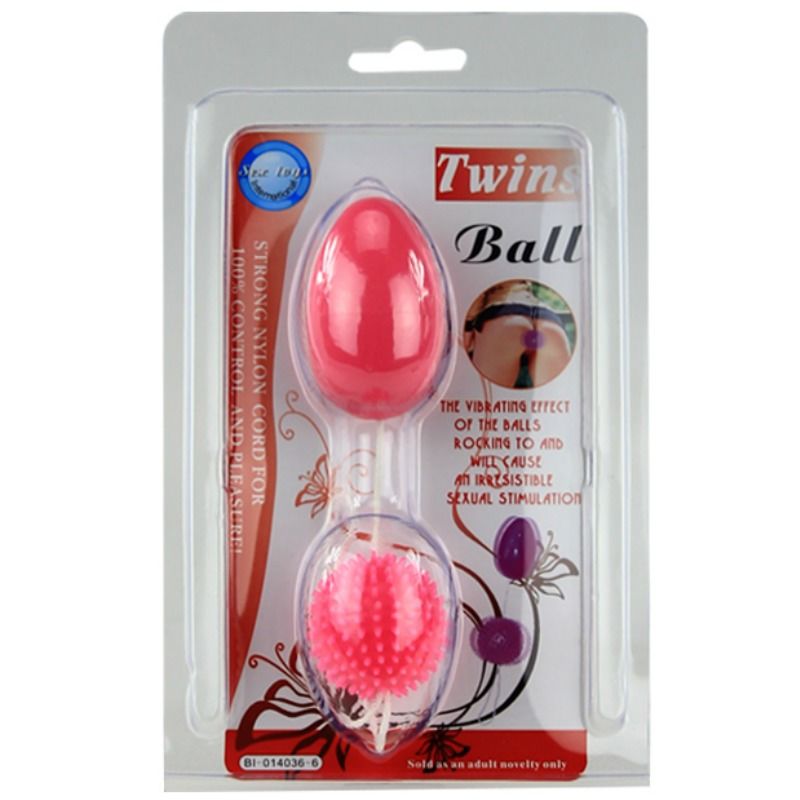 Set de Bolas Anales Gemelas