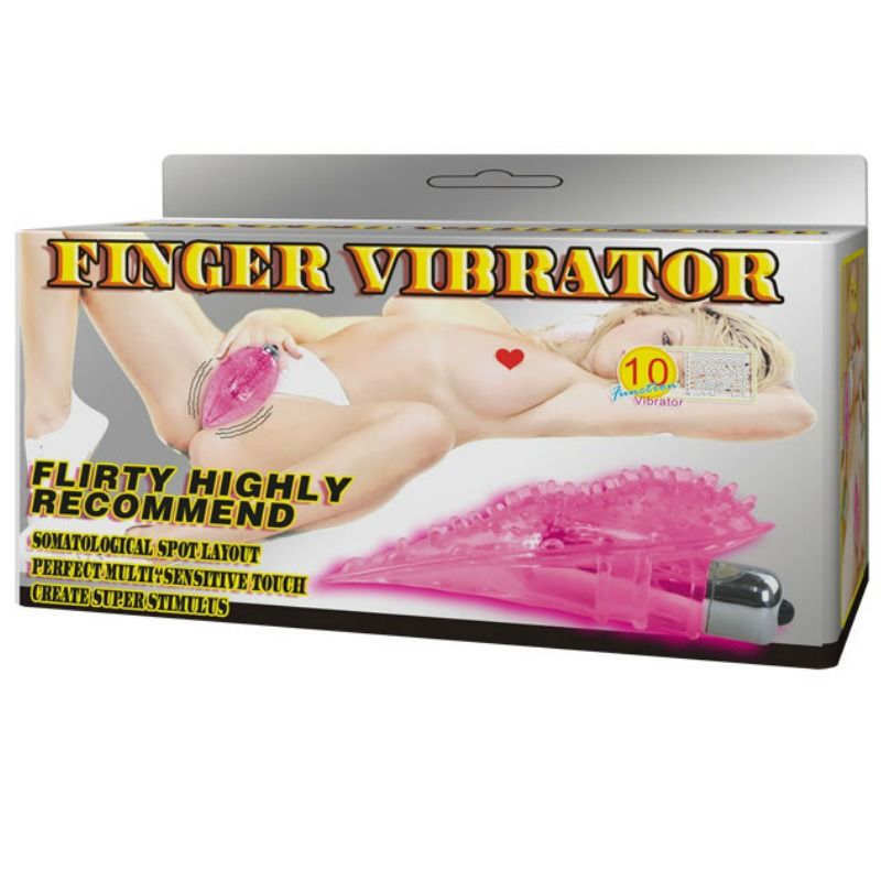 Intimate Finger Vibrator Massager
