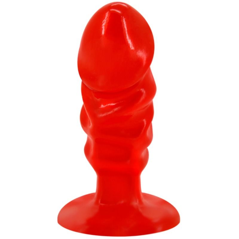 Plug Anal com Ventosa - Unissexo