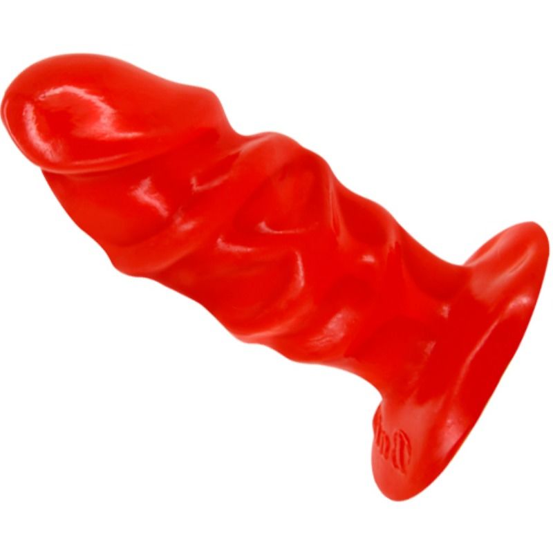 Plug Anal com Ventosa - Unissexo