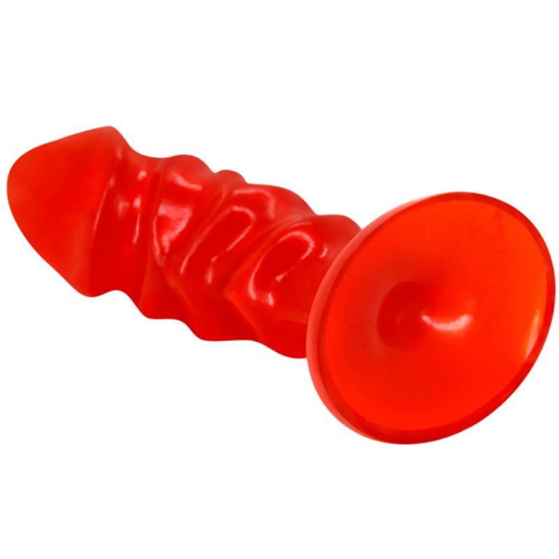 Plug Anal com Ventosa - Unissexo