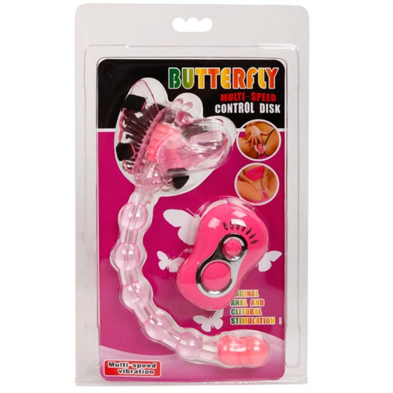 Arnés Mariposa con Dildo para Juegos Sexuales