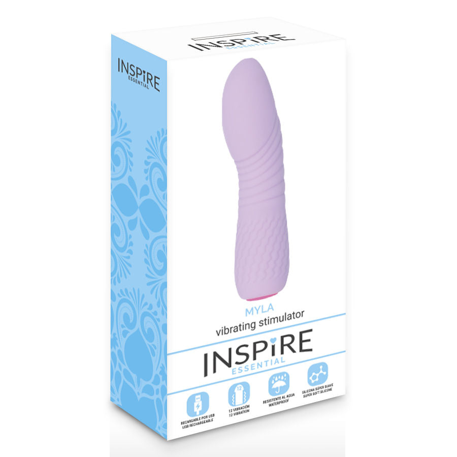 Myla Light Purple Adult Sex Toy