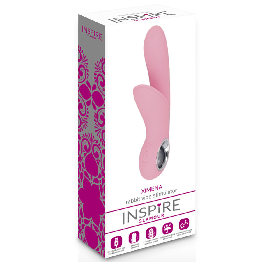 Ximena Pink Rabbit Vibrator