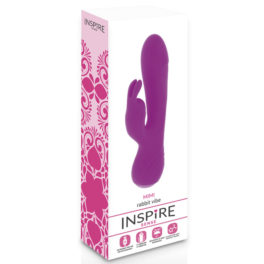 Vibrador Mimi Morado Juguete Sexual