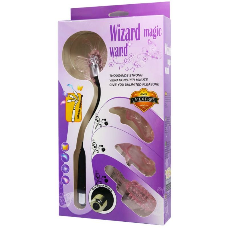 Magic Wand Vibrating Stimulator