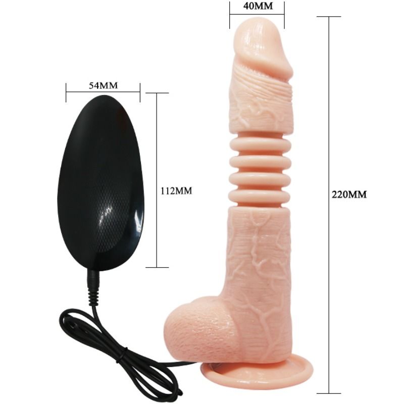 Vibrador Multifunción Thunder Up