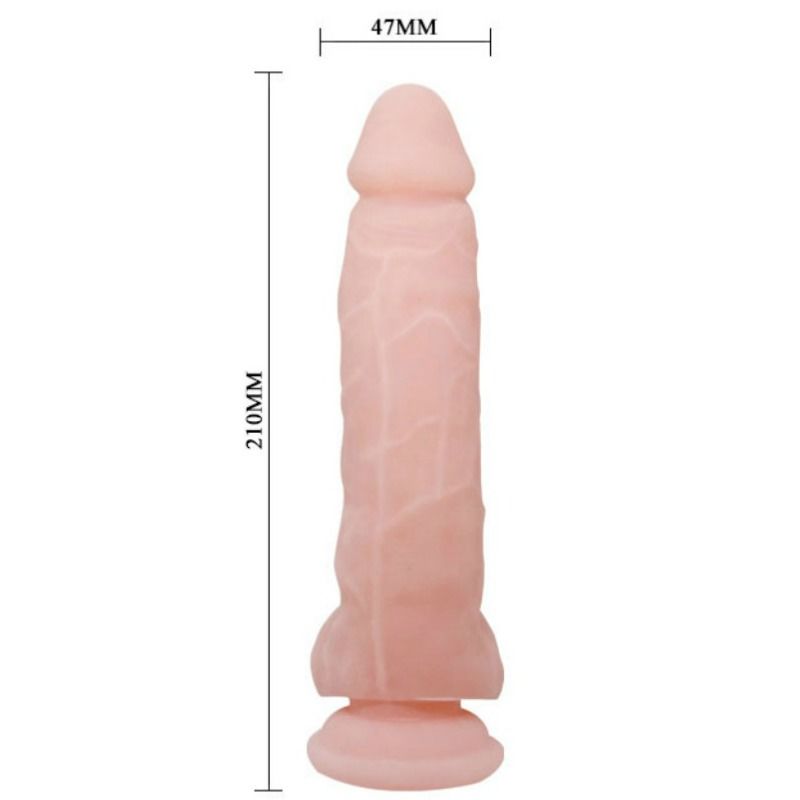 Realistic Natural Dildo 21.5cm