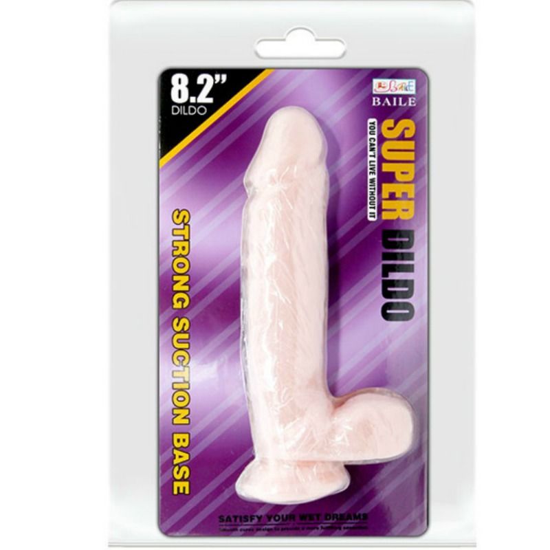 Realistic Natural Dildo 21.5cm