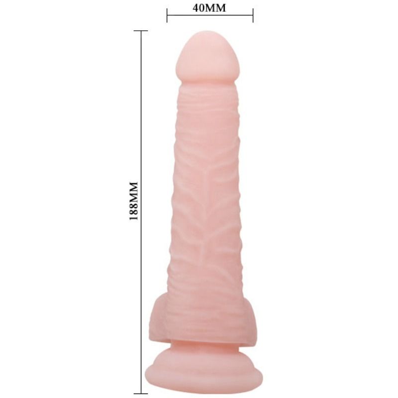 Realistic Natural Dildo 18.8cm