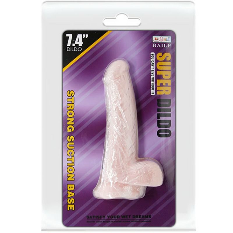 Realistic Natural Dildo 18.8cm
