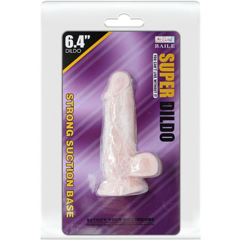 Realistic Natural Dildo 16.5 Cm
