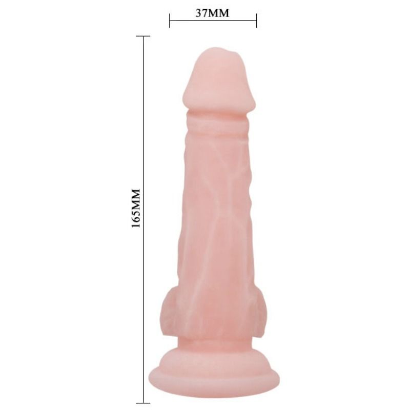 Realistic Natural Dildo 16.5 Cm