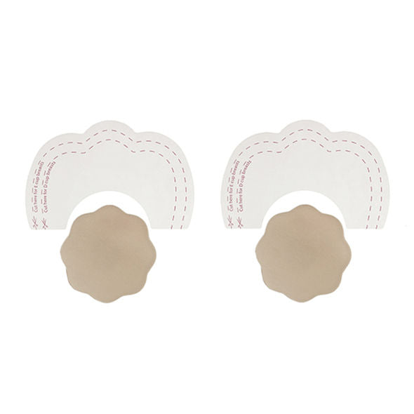 Silk Cup D/F Breast Enhancer with Nipple Covers
