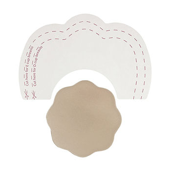 Silk Cup D/F Breast Enhancer with Nipple Covers