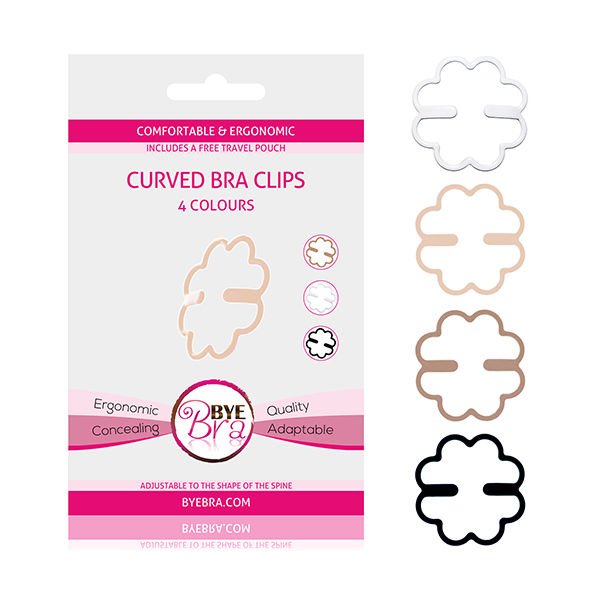 Elegant Lingerie Bra Clips