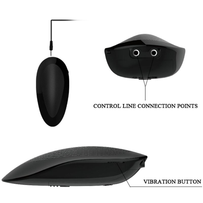 Vibrador Realista Barbara 21cm