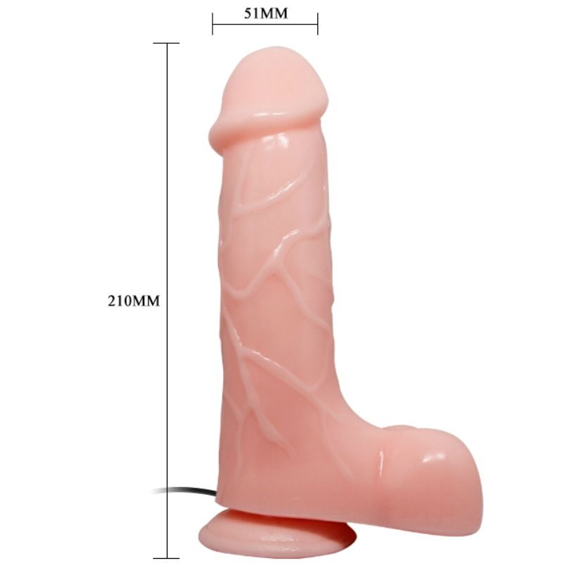 Vibrador Realista Barbara 21cm