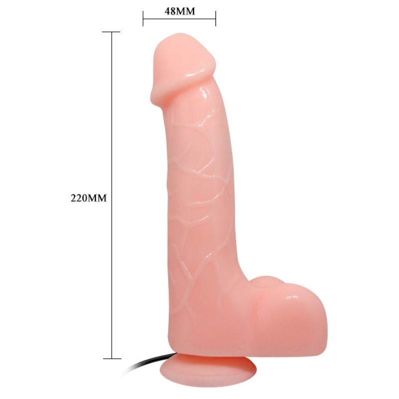 Barbara Realistic Vibrator 22cm