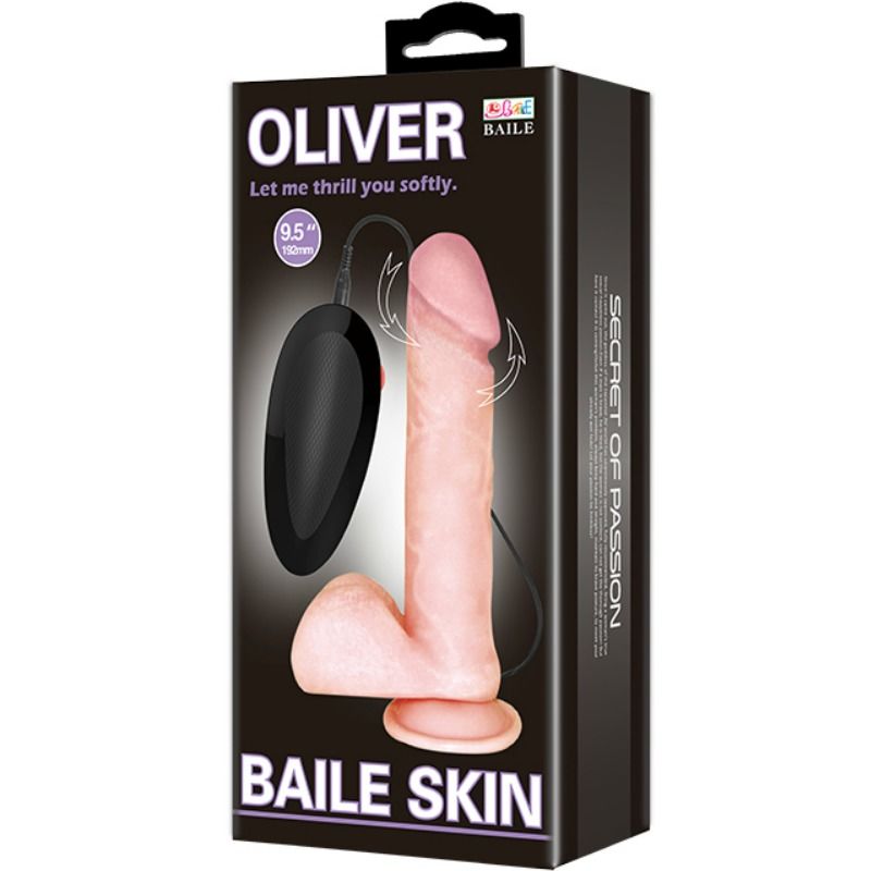 Oliver Realistic Rotating Vibrator