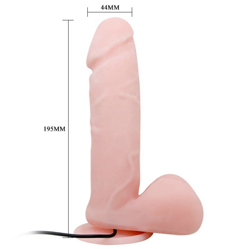 Oliver Realistic Rotating Vibrator