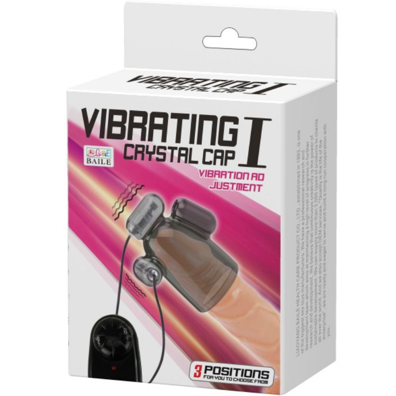 Crystal Cap I Vibrating Cover