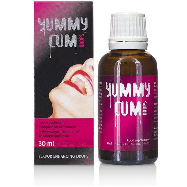 Gotas Deliciosas Cum Lubricante para Placer Oral